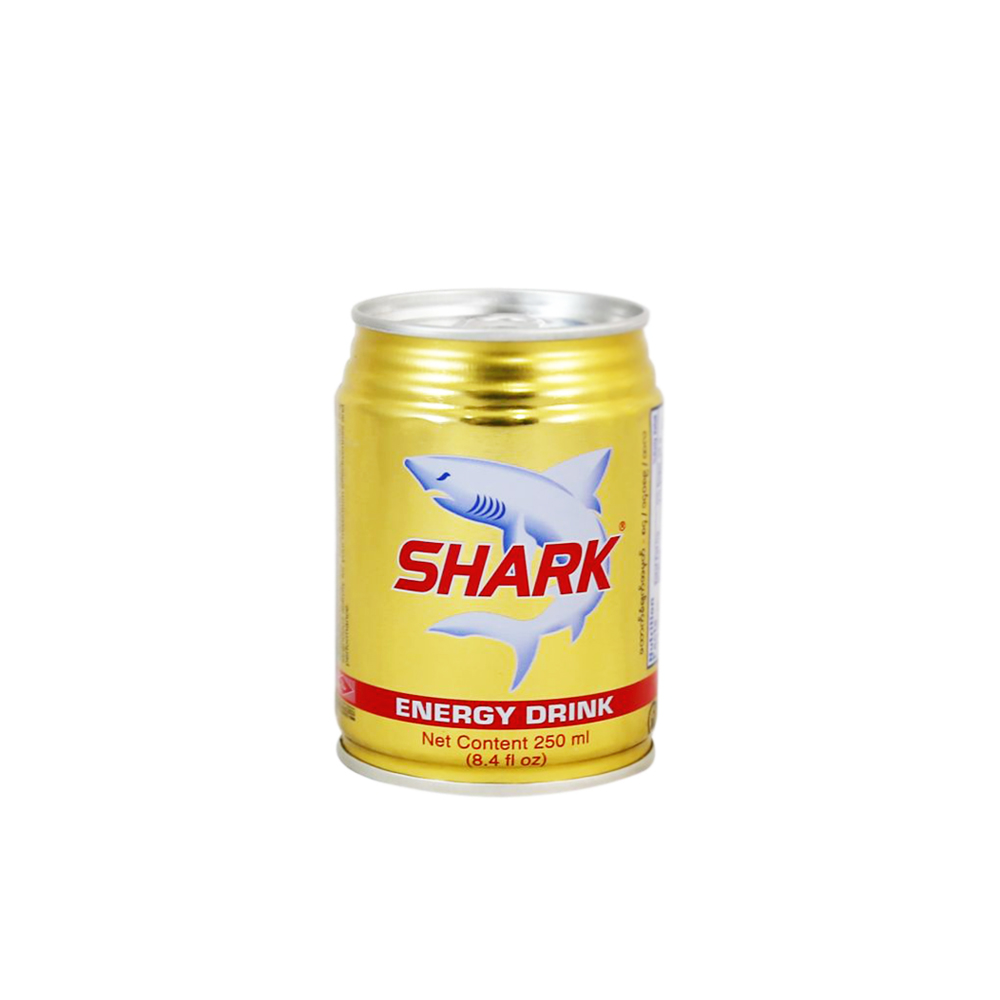 Shark Energy Drink 250ml (Can)